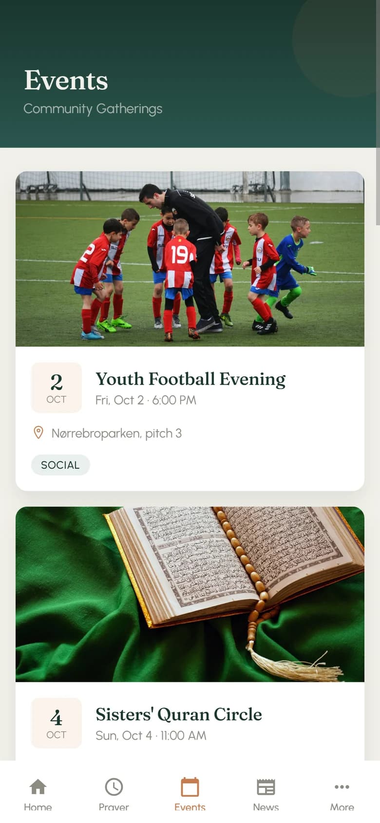 Events & Activities