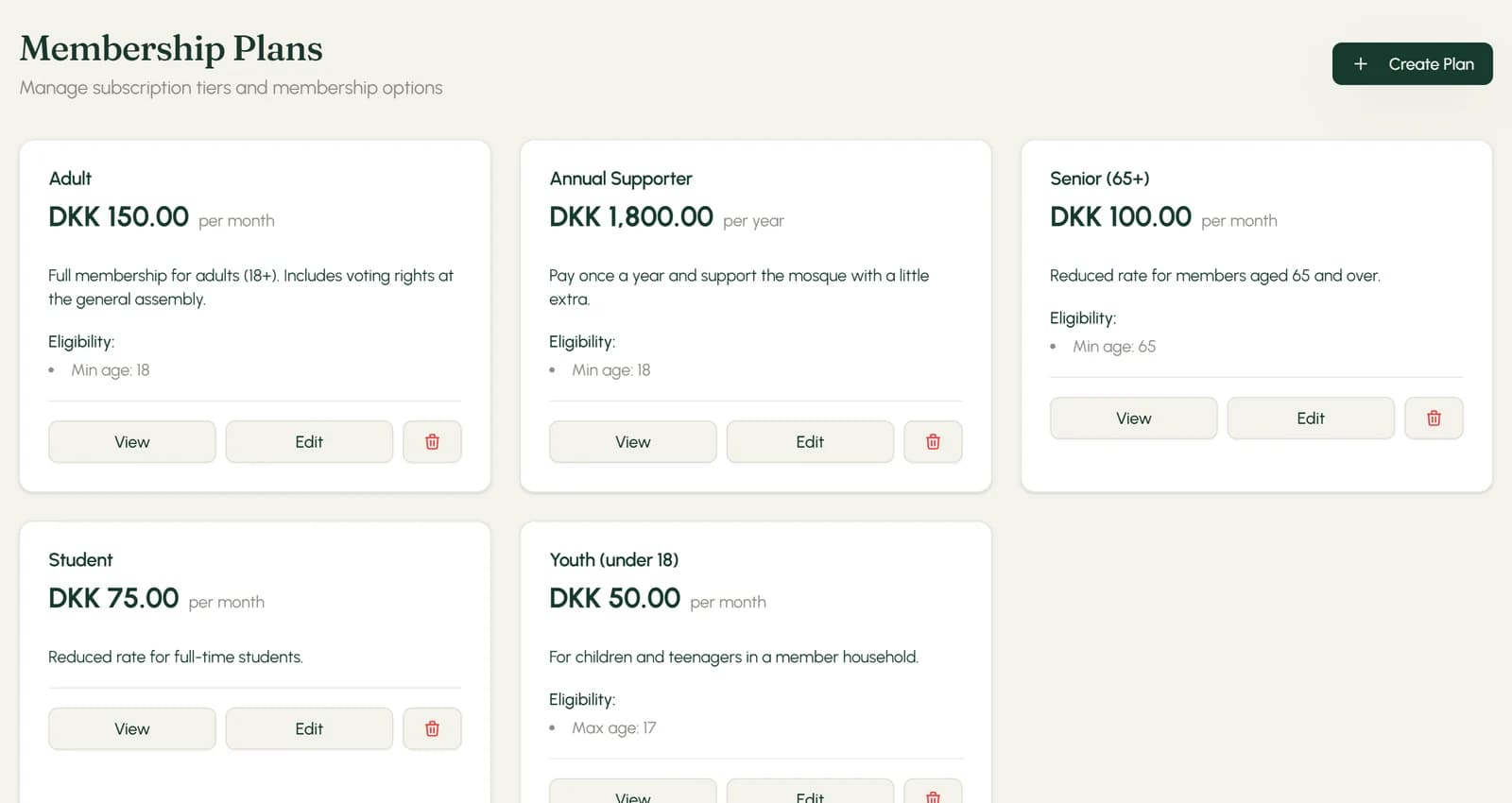 Membership Plans That Invoice Themselves