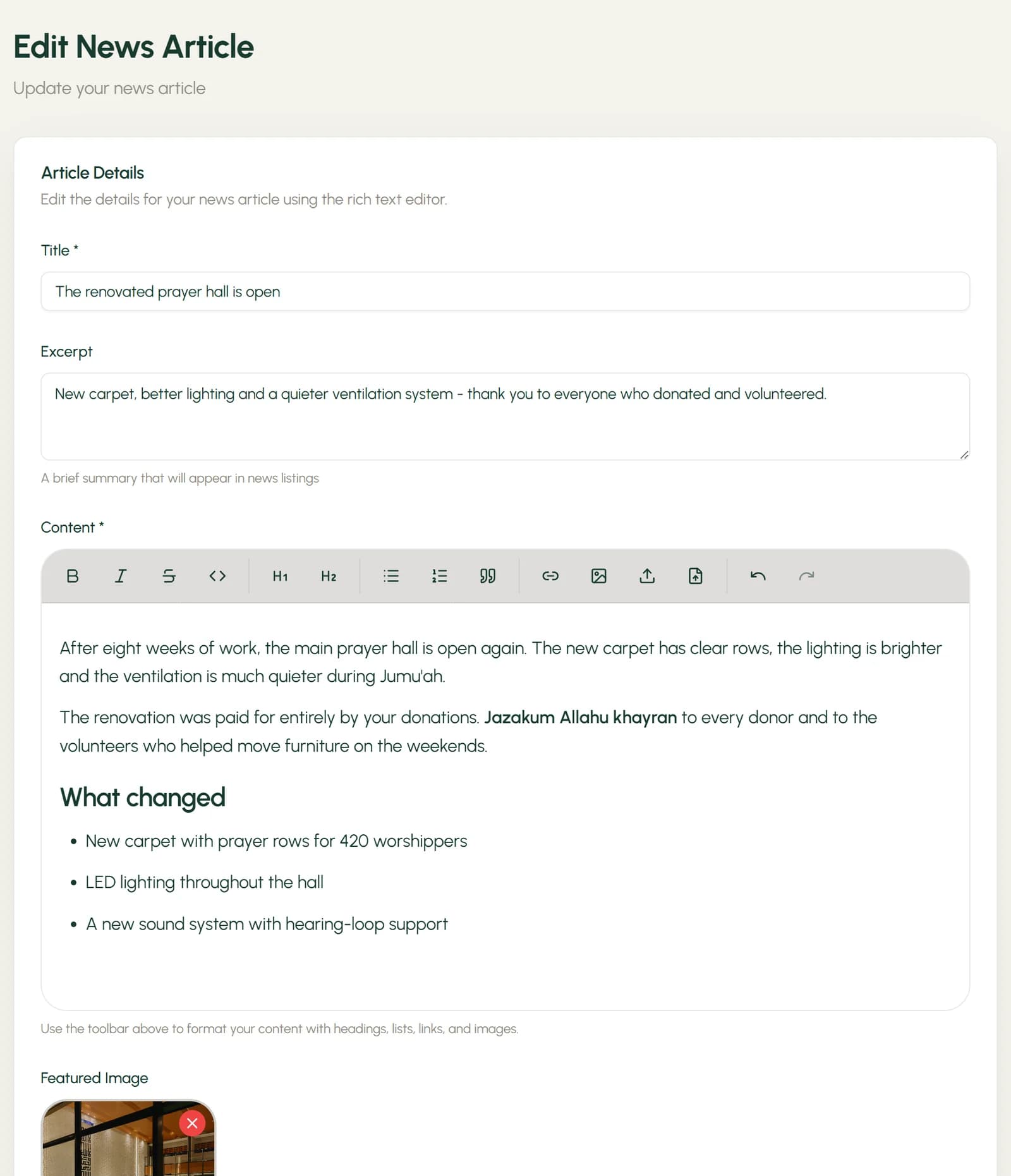 Write Like in a Word Processor
