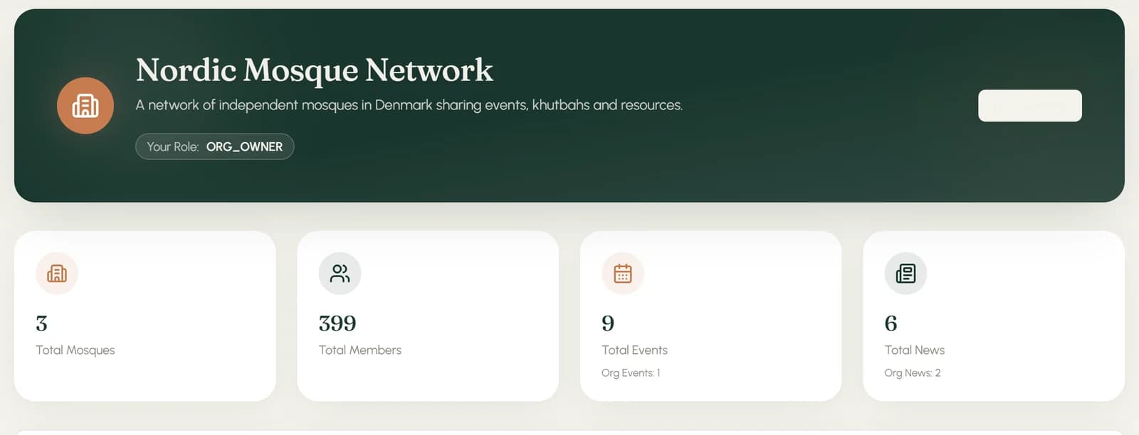 Roles for the Network