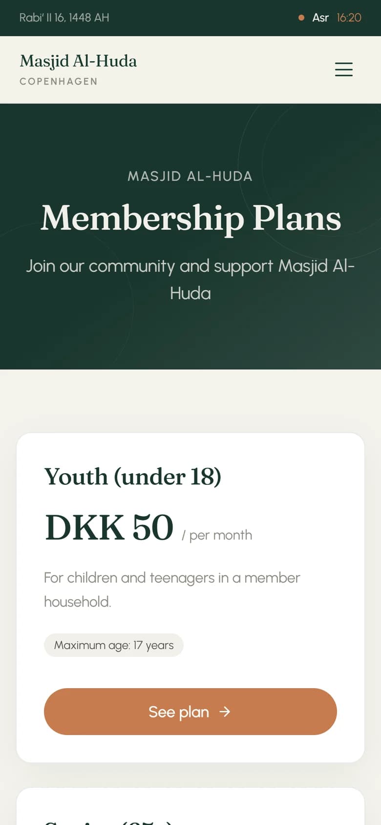 Sign-ups, Payments and 14 Languages